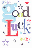 Infused with joy and sincere encouragement, this good luck card bursts with the colours and warmth of White City's welcoming community. The 'Good Luck' lettering is rendered in a masterful mix of oversized pastel blue, bold cherry red, deep moss, and regal purple-each letter as carefully chosen as florist's fresh daily stems. Dancing across the crisp white background are whimsical stars in navy, lilac, and zesty lime, suggesting hopes that reach all the way from Westfield's bustle to the peaceful greenspaces of Wormholt Park. The smooth, premium card texture underlines the quality and care put into every detail. The design glows with optimism, making it ideal for those pivotal moments-a friend's new job, a student's exam, a neighbour's big audition-radiating belief and affection like a bouquet sent from White City Florist. Handing over this card feels like wishing someone all the best as they begin a new journey, embracing them with the simple magic of faith, friendship, and local pride.
