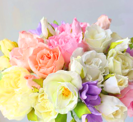 Anniversary Flowers White City